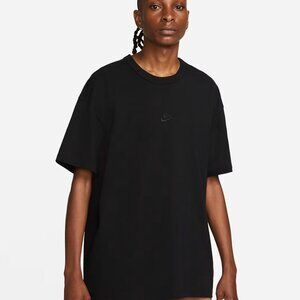 (M) NWT Nike Premium Tee Essentials Black